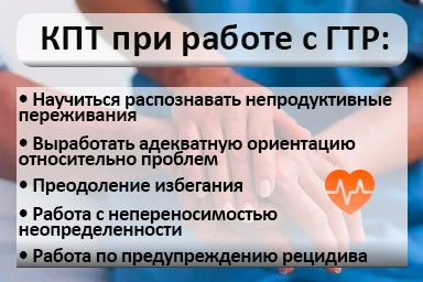 Лечение тревожного расстройства в Марьянской